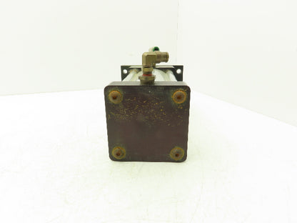 Shrader Bellows Pneumatic Air Cylinder 4" Bore 6" Stroke 250psi