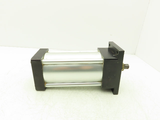 Shrader Bellows Pneumatic Air Cylinder 4" Bore 6" Stroke 250psi