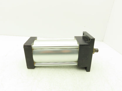 Shrader Bellows Pneumatic Air Cylinder 4" Bore 6" Stroke 250psi