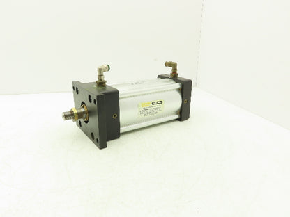 Shrader Bellows Pneumatic Air Cylinder 4" Bore 6" Stroke 250psi