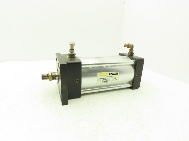 Shrader Bellows Pneumatic Air Cylinder 4" Bore 6" Stroke 250psi