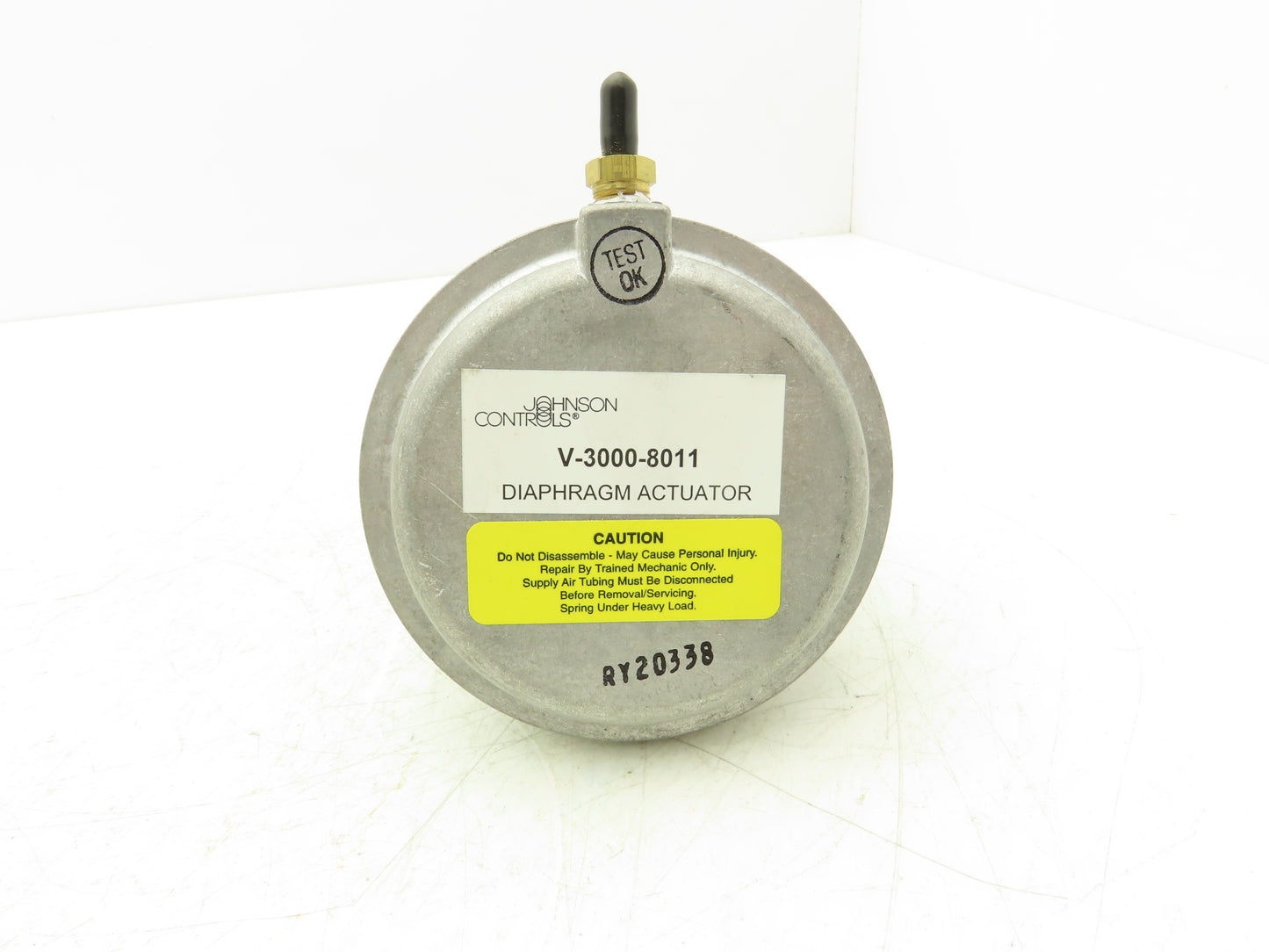 Johnson Controls 1PVG7241LT+3008B0 Control Valve Diaphragm 3/4NPT 250psi