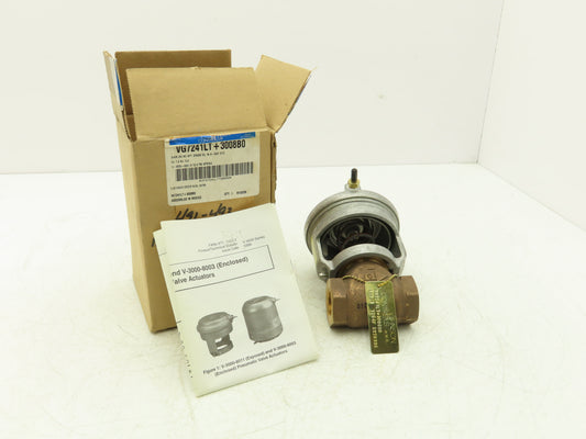 Johnson Controls 1PVG7241LT+3008B0 Control Valve Diaphragm 3/4NPT 250psi