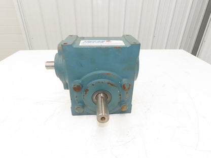 Dodge 26S20LR Worm Gearbox 20:1 Reducer 2Hp 88rpm Dual Output