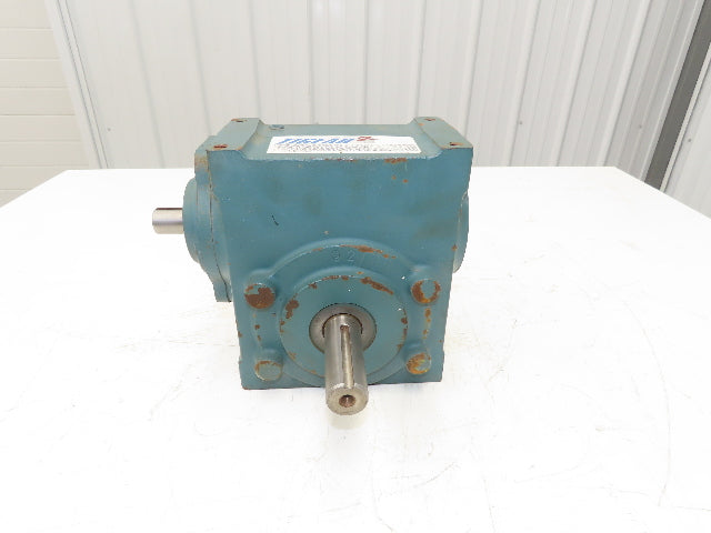 Dodge 26S20LR Worm Gearbox 20:1 Reducer 2Hp 88rpm Dual Output