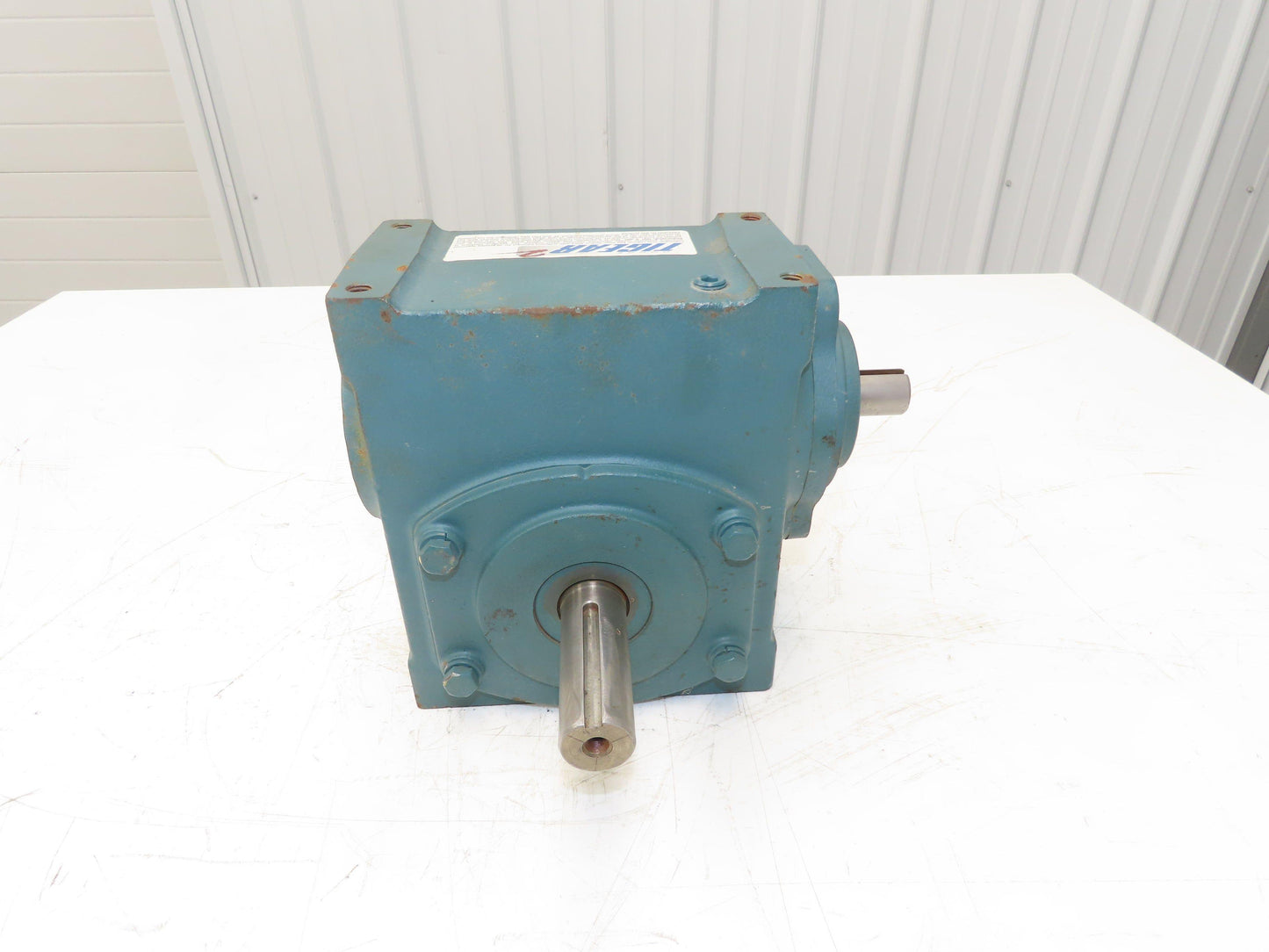 Dodge 26S20LR Worm Gearbox 20:1 Reducer 2Hp 88rpm Dual Output