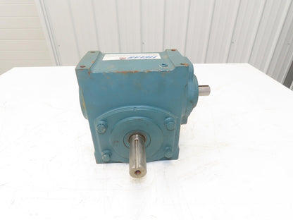 Dodge 26S20LR Worm Gearbox 20:1 Reducer 2Hp 88rpm Dual Output
