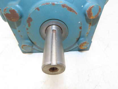 Dodge 26S20LR Worm Gearbox 20:1 Reducer 2Hp 88rpm Dual Output