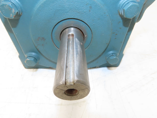 Dodge 26S20LR Worm Gearbox 20:1 Reducer 2Hp 88rpm Dual Output