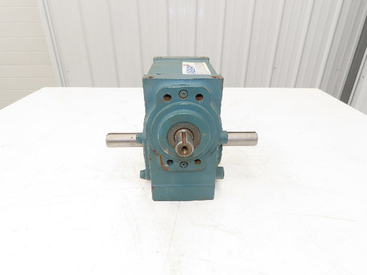 Dodge 26S20LR Worm Gearbox 20:1 Reducer 2Hp 88rpm Dual Output