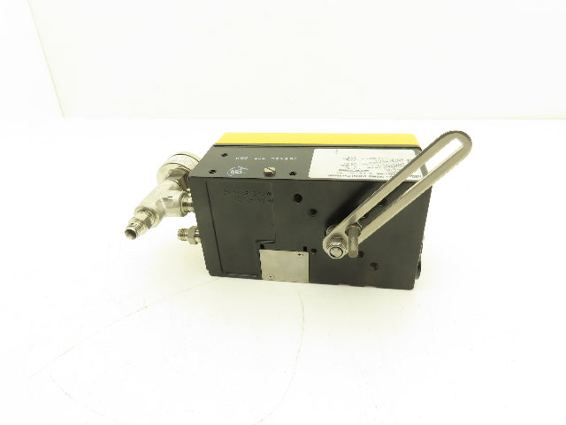 Flowserve Logix 500MD Pneumatic Single Acting Digital Valve Positioner 30V Gauge