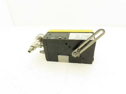 Flowserve Logix 500MD Pneumatic Single Acting Digital Valve Positioner 30V Gauge