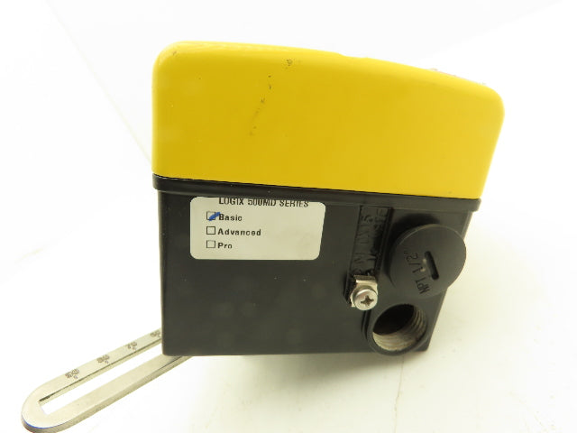 Flowserve Logix 500MD Pneumatic Single Acting Digital Valve Positioner 30V Gauge