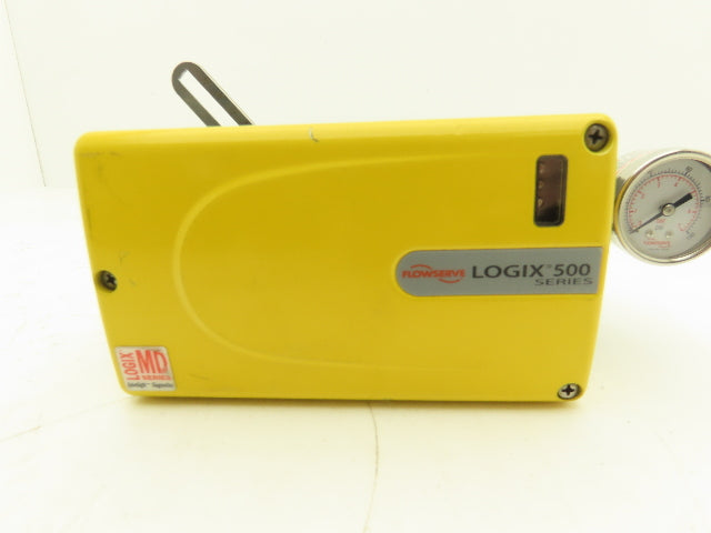 Flowserve Logix 500MD Pneumatic Single Acting Digital Valve Positioner 30V Gauge