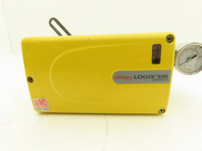 Flowserve Logix 500MD Pneumatic Single Acting Digital Valve Positioner 30V Gauge