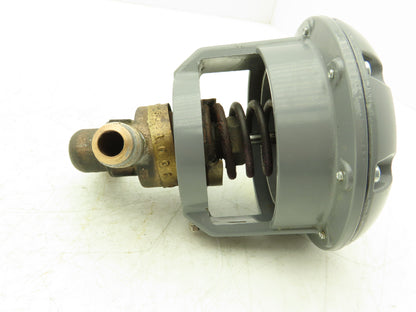 Johnson Controls 1PV-3766-1001 Control Valve Diaphragm 1/2"NPT O.D Flare 400psi