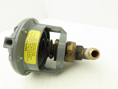 Johnson Controls 1PV-3766-1001 Control Valve Diaphragm 1/2"NPT O.D Flare 400psi