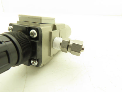 SMC AWD20-N02BE-2Z Regulator Filter Separator Micro Mist 1/4" NPT 125psi