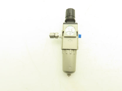 SMC AWD20-N02BE-2Z Regulator Filter Separator Micro Mist 1/4" NPT 125psi