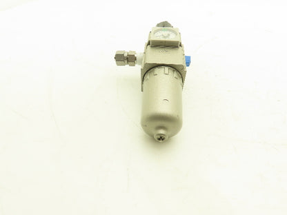 SMC AWD20-N02BE-2Z Regulator Filter Separator Micro Mist 1/4" NPT 125psi