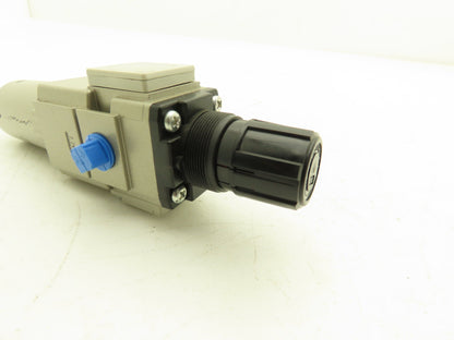 SMC AWD20-N02BE-2Z Regulator Filter Separator Micro Mist 1/4" NPT 125psi
