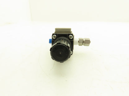 SMC AWD20-N02BE-2Z Regulator Filter Separator Micro Mist 1/4" NPT 125psi