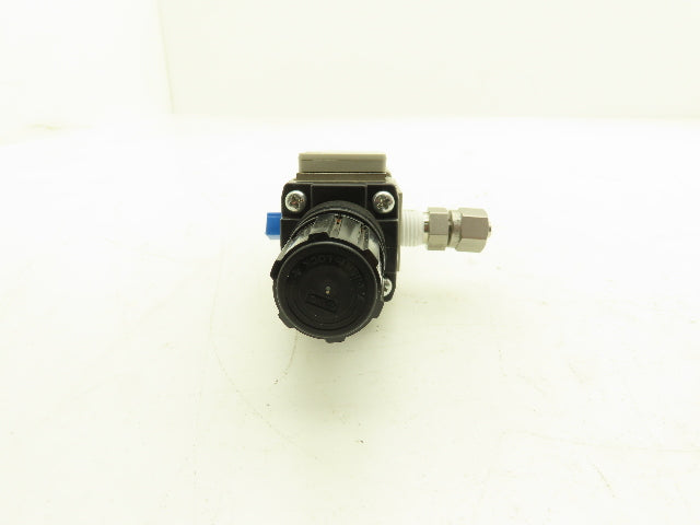 SMC AWD20-N02BE-2Z Regulator Filter Separator Micro Mist 1/4" NPT 125psi