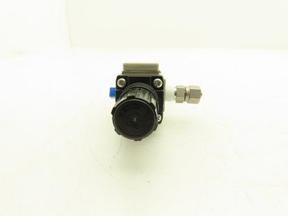 SMC AWD20-N02BE-2Z Regulator Filter Separator Micro Mist 1/4" NPT 125psi