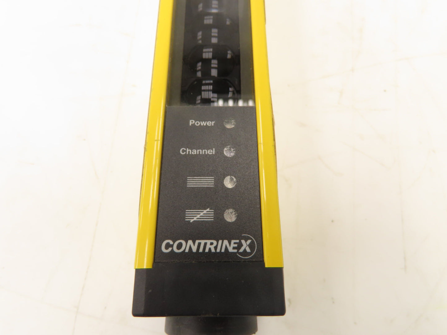 Contrinex Light Curtain Sender Receiver Set 30mm Res. 12M Range 49 Beam