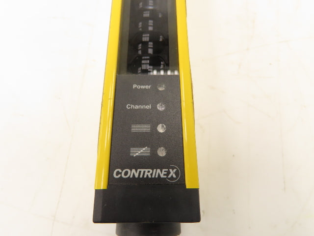 Contrinex Light Curtain Sender Receiver Set 30mm Res. 12M Range 49 Beam