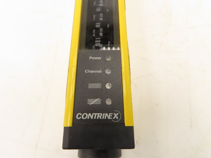 Contrinex Light Curtain Sender Receiver Set 30mm Res. 12M Range 49 Beam