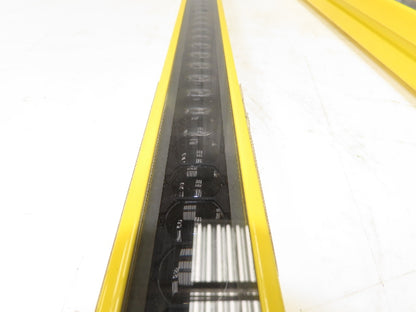 Contrinex Light Curtain Sender Receiver Set 30mm Res. 12M Range 49 Beam