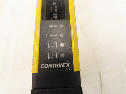 Contrinex Light Curtain Sender Receiver Set 30mm Res. 12M Range 49 Beam