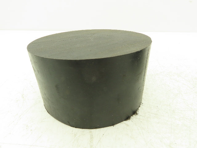 Mitsubishi Delrin Acetal Plastic Rod 5-3/4" Diameter 3" & 3-3/4" Long Lot of 2