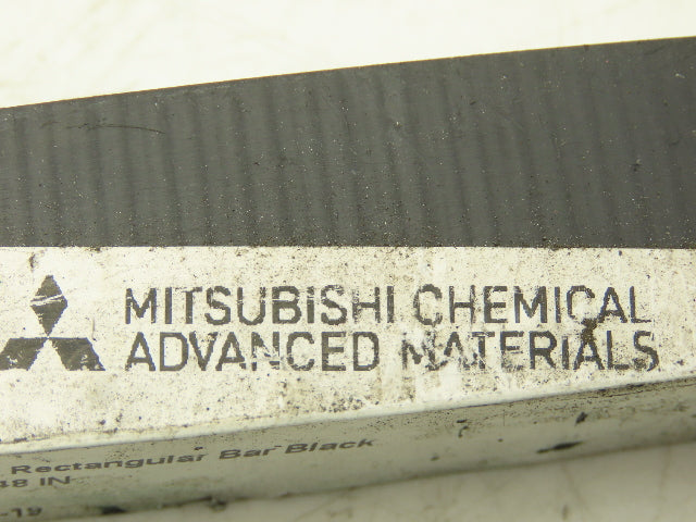 Mitsubishi Delrin Acetal Plastic Rod 5-3/4" Diameter 3" & 3-3/4" Long Lot of 2
