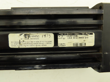 Tol-o-Matic LS10 Pneumatic Air Actuator Linear Slide Bearing 465mm