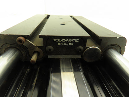 Tol-o-Matic LS10 Pneumatic Air Actuator Linear Slide Bearing 465mm