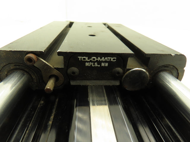 Tol-o-Matic LS10 Pneumatic Air Actuator Linear Slide Bearing 465mm