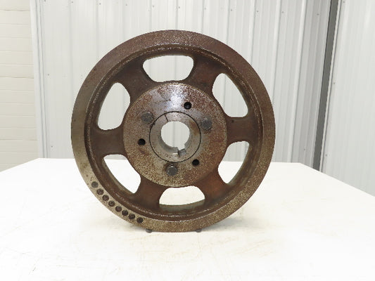 Dodge 4/5V15.0E 4-Groove Pulley Sheave 5V-Belt 2-7/16" Bore QD E Bushing