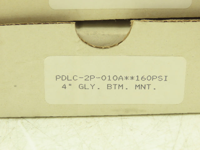 Dynamic Fluid PDLC-2P-010A Pressure Gauge Oil Filled 160PSI 1/4"NPT Lot Of 7