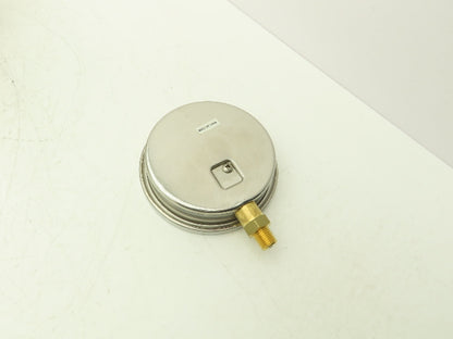 Dynamic Fluid PDLC-2P-010A Pressure Gauge Oil Filled 160PSI 1/4"NPT Lot Of 7