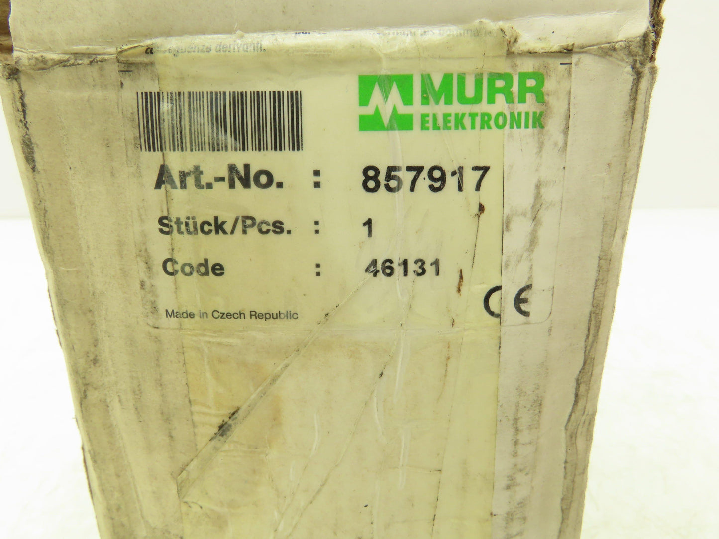 Murr Elektronik Control Transformer Input 208-506vac Dual Output 24vdc/115vac