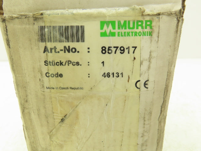 Murr Elektronik Control Transformer Input 208-506vac Dual Output 24vdc/115vac