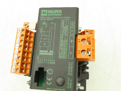 Murr Elektronik Control Transformer Input 208-506vac Dual Output 24vdc/115vac