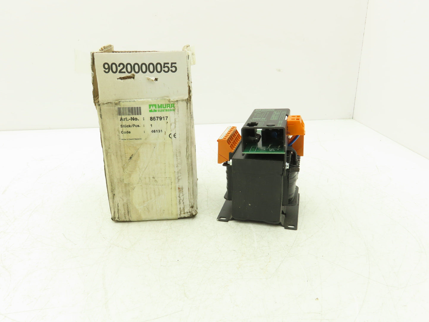 Murr Elektronik Control Transformer Input 208-506vac Dual Output 24vdc/115vac