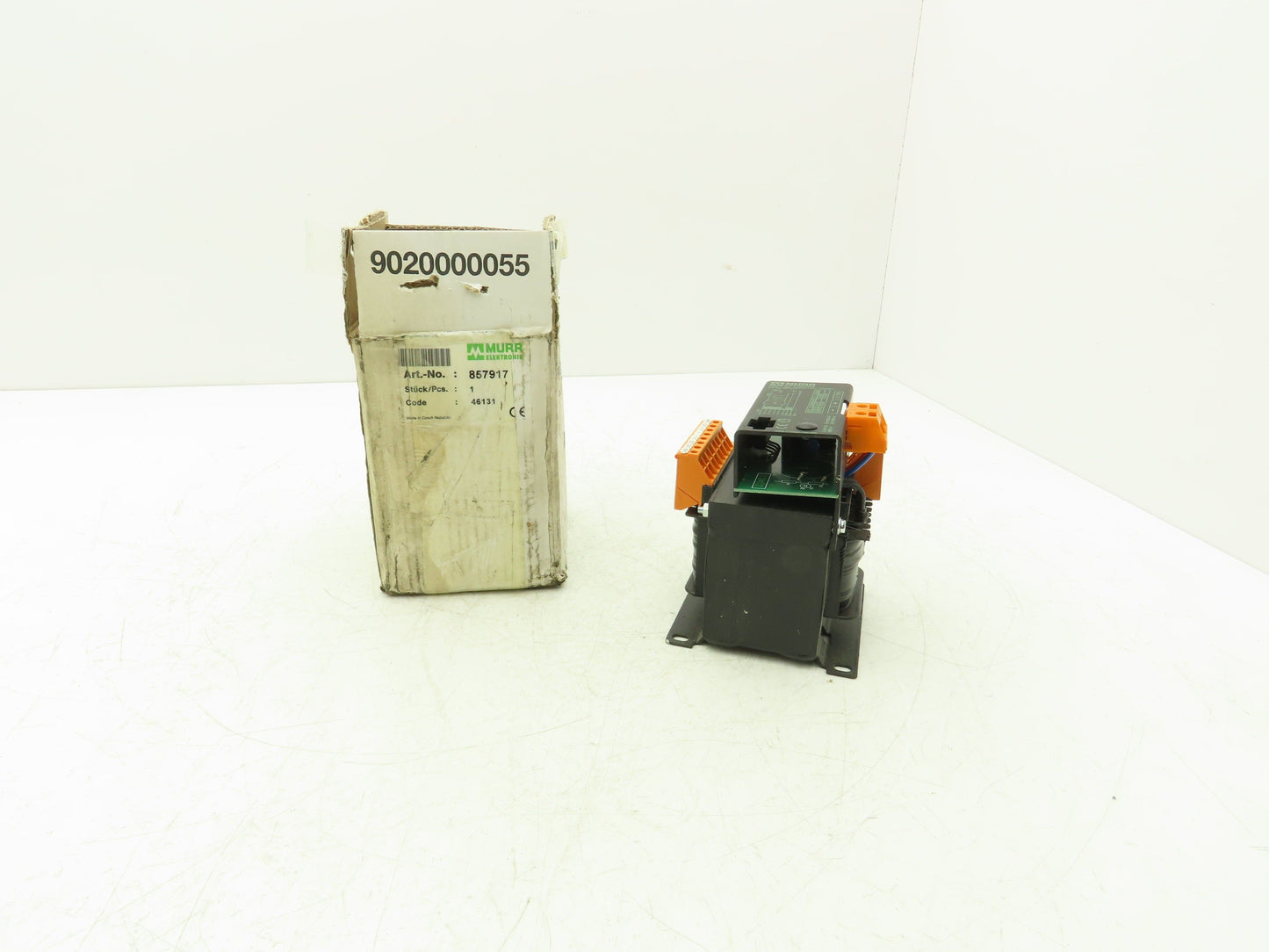 Murr Elektronik Control Transformer Input 208-506vac Dual Output 24vdc/115vac