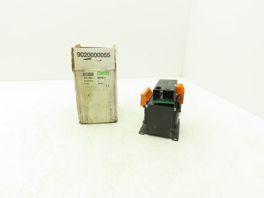 Murr Elektronik Control Transformer Input 208-506vac Dual Output 24vdc/115vac