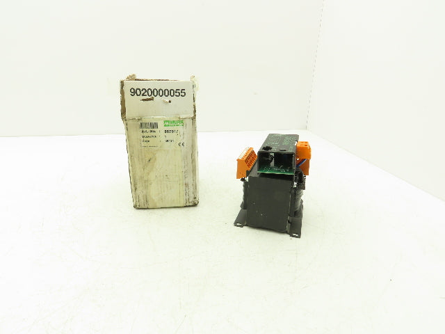 Murr Elektronik Control Transformer Input 208-506vac Dual Output 24vdc/115vac