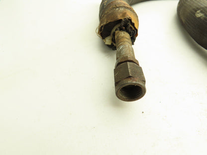 Nordson 819078 Hot Melt Glue Hose 8' Long 37° Flare 3/8" (-6) Fitting