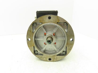 Baumuller DSG 71-B Servo Motor 1.35kW 2000 RPM 24V Brake